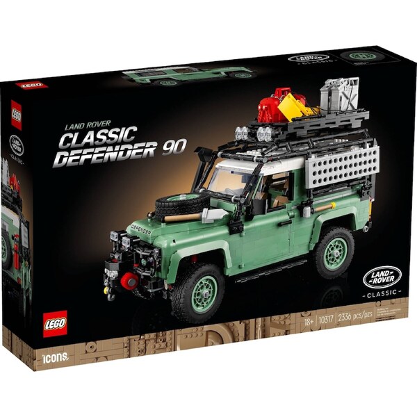 LEGO Icons Series 10317 Land Rover Classic Defender 91