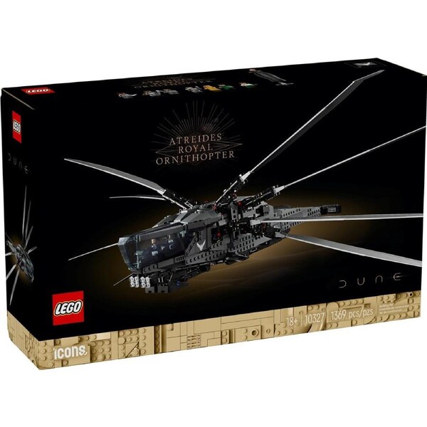 LEGO ICONS Series 10327 Dune Atreides Royal Ornithopter