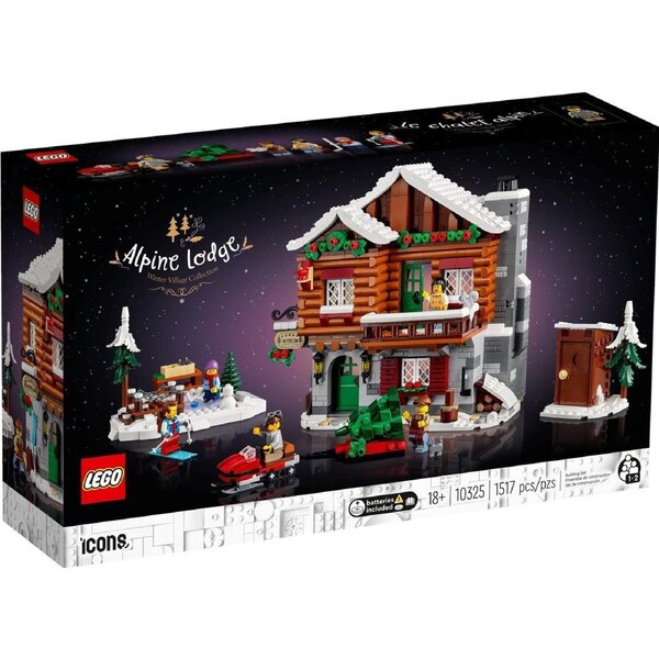 LEGO Icons Series 10325 Alpine Lodge