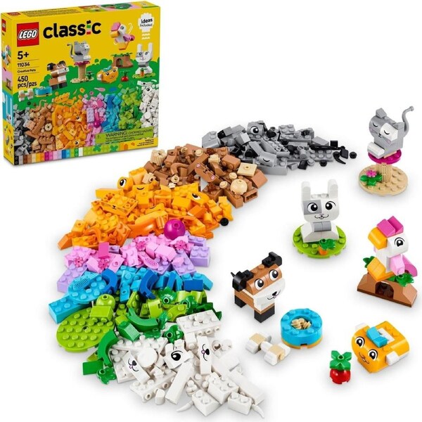 LEGO LEGO Classic Series 11034 Creative Pets