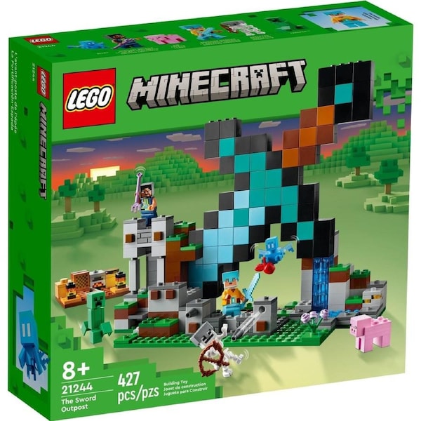 LEGO Minecraft Series 21244 The Sword Outpost