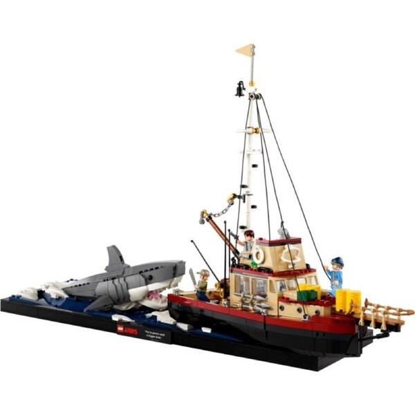 LEGo IDEAS 21350 Jaws