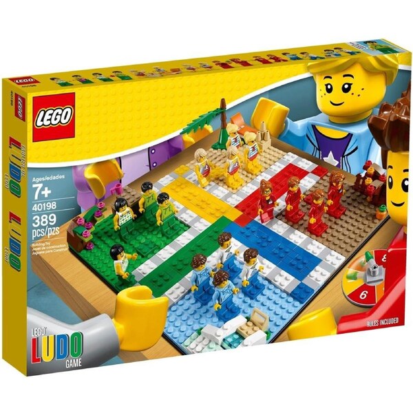 LEGO Promotional Ludo game 40199