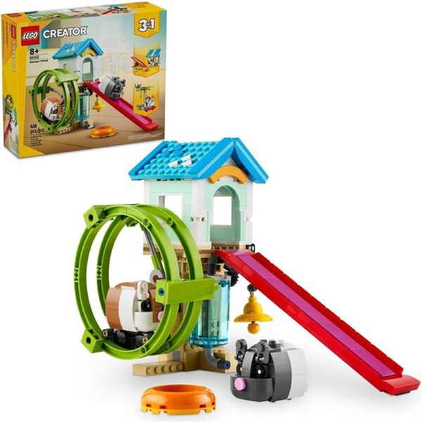 LEGO LEGO Creator Series 31155 Hamster Wheel