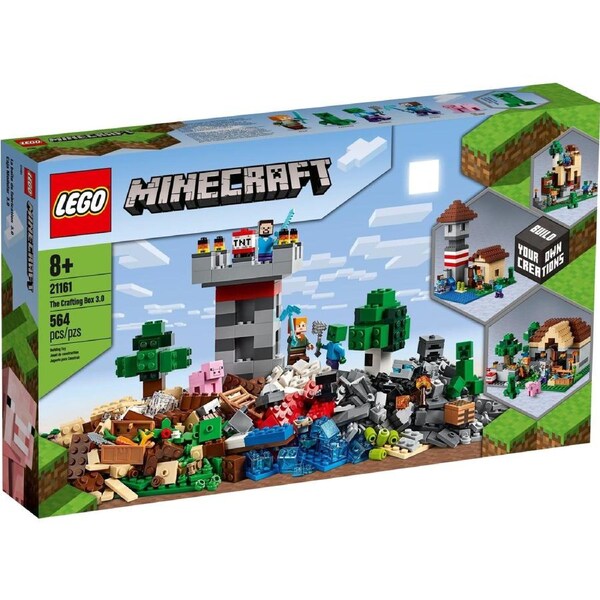 LEGO Minecraft 21161 The Crafting Box 3.1