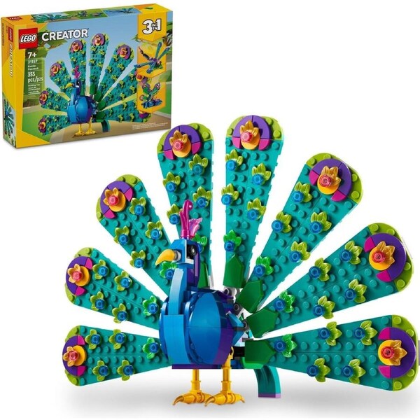 LEGO LEGO Creator Series 31157 Exotic Peacock