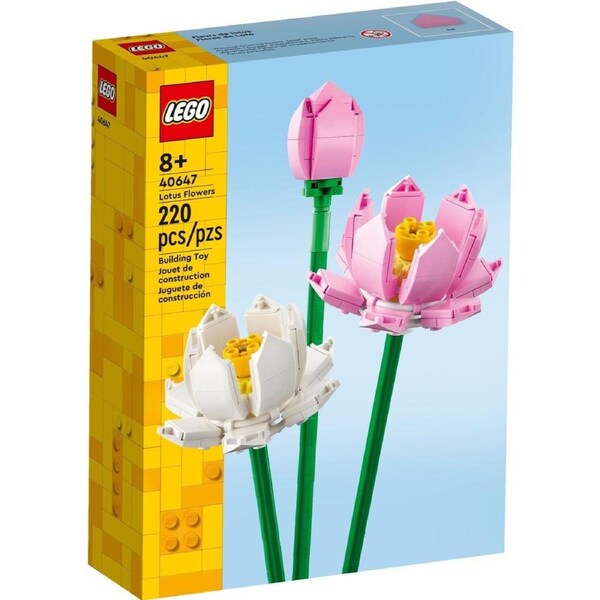 LEGO LEL Series 40647 Lotus Flowers