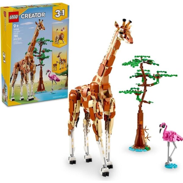 LEGO LEGO Creator Series 31150 Wild Safari Animals