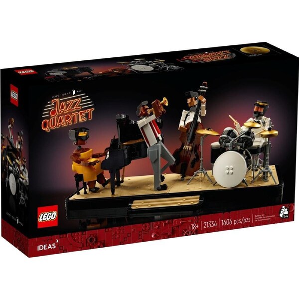 LEGO Ideas 21334 Jazz Quartet