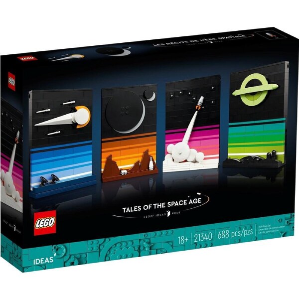 LEGO IDEAS Series 21340 Tales of the Space Age
