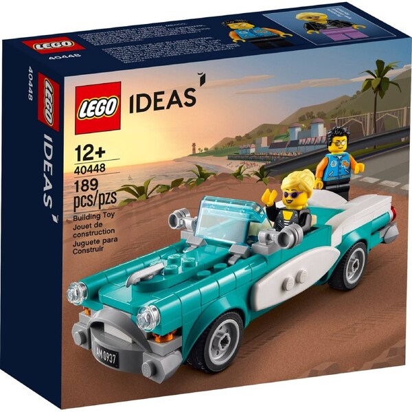 Lego Ideas 40448 Vintage Car