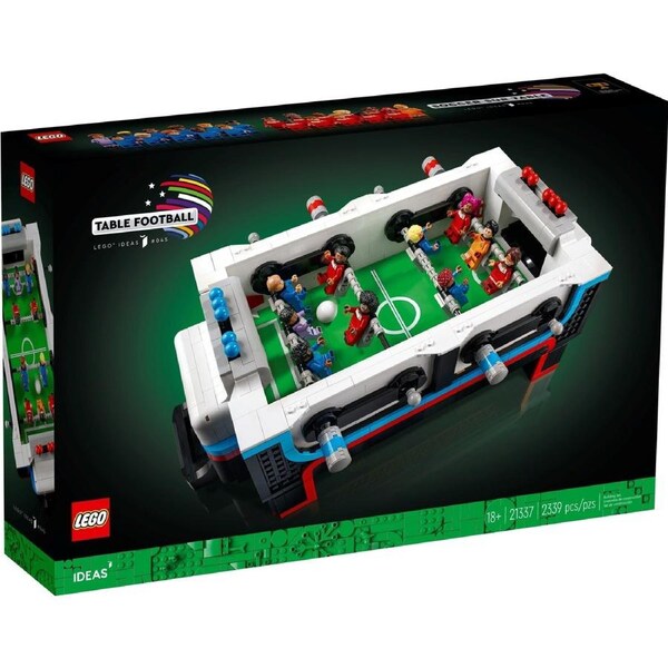 LEGO IDEAS 21337 Table Football Ideas
