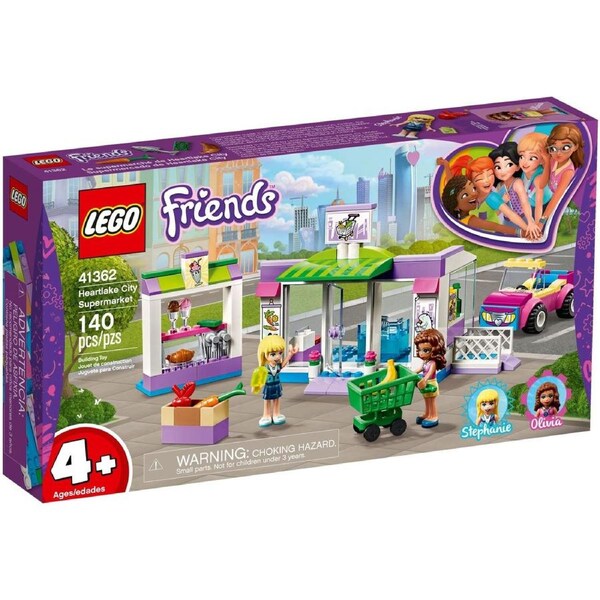 LEGO Friends 41362 Heartlake City Supermarket