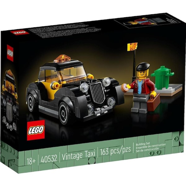 Lego Exclusive 40532 Vintage Taxi