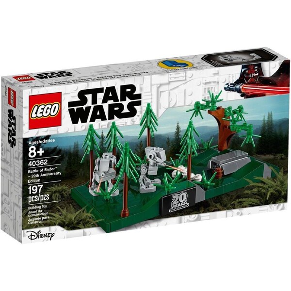 Lego Star Wars Exc GWP 40362 Battle of Endor 20th Ann Ed