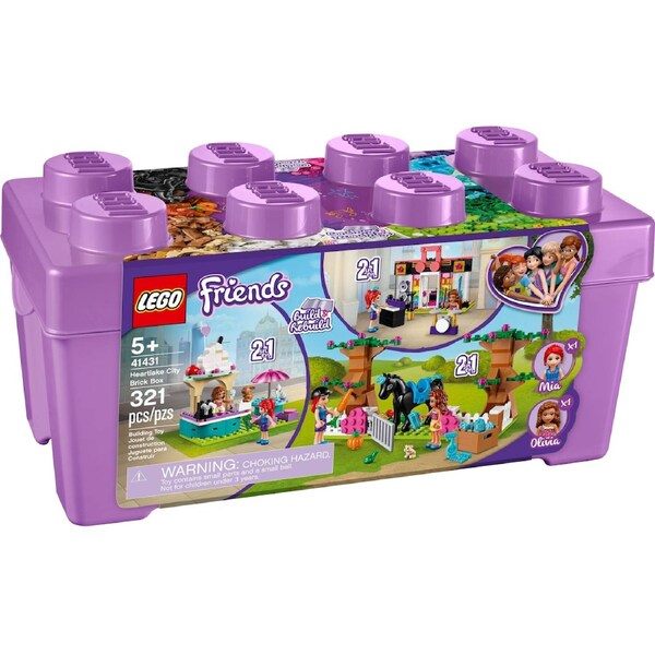 LEGO Friends 41431: Heartlake City Brick Box