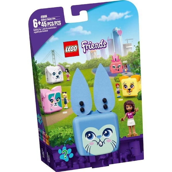 LEGO Friends Series 41666 Andrea's Bunny Cube