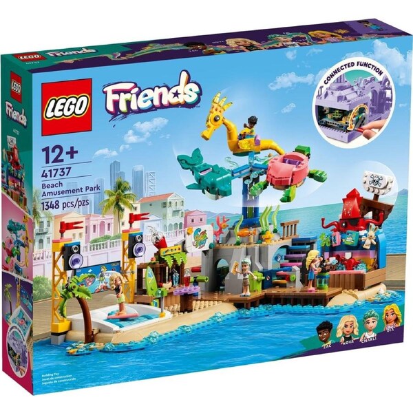 LEGO Friends Series 41737 Beach Adventure Park
