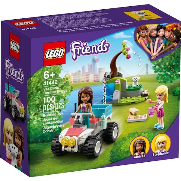 LEGO Friends 41442 Vet Clinic Rescue Buggy