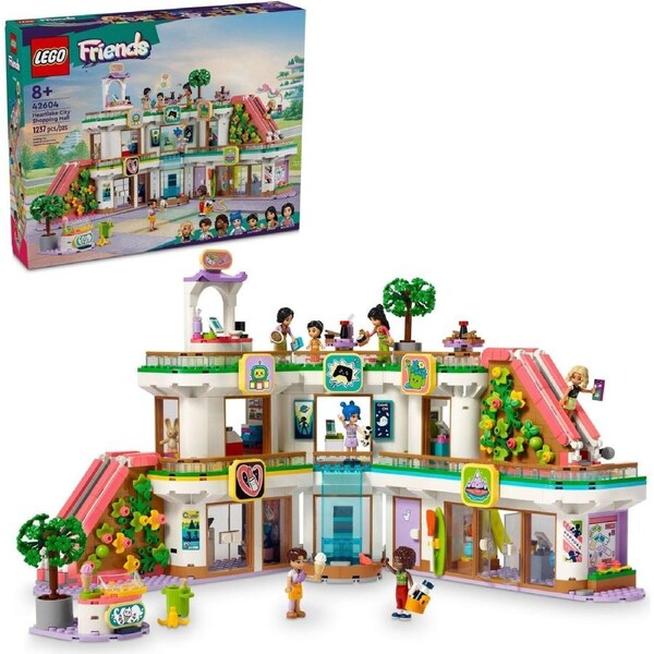 LEGO LEGO Friends Series 42604 Heartlake City Shopping Mall