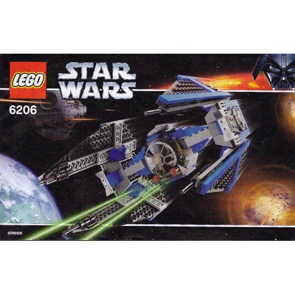 Lego Star Wars 6206 TIE Interceptor
