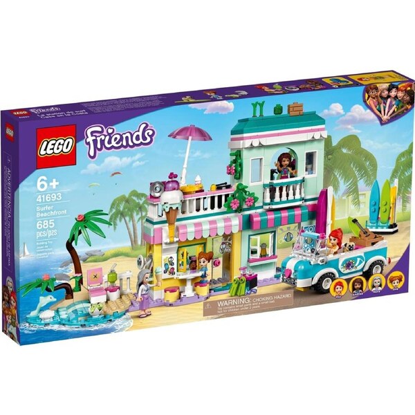 LEGO Friends Series 41693 Surfer Beachfront