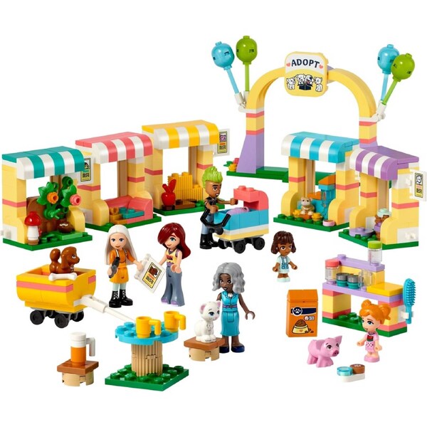 LEGO Friends Series 42615 Pet Adoption Day