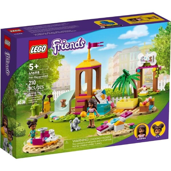 LEGO Friends 41698 Pet Playground