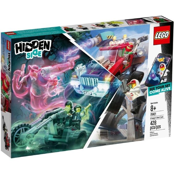 LEGO Hidden Side 70421 El Fuego's Stunt Truck