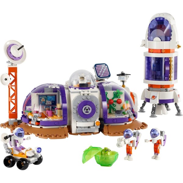 LEGO LEGO Friends Series 42605 Mars Space Base and Rocket