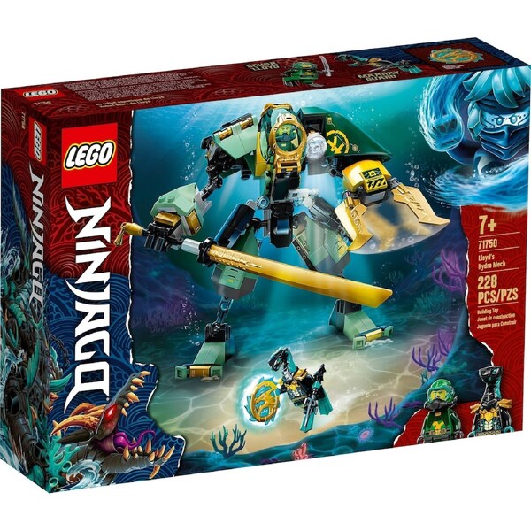 Lego Ninjago 71750 Lloyd's Hydro Mech