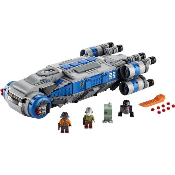 LEGO Star Wars Series 75293 Resistance I-TS Transport