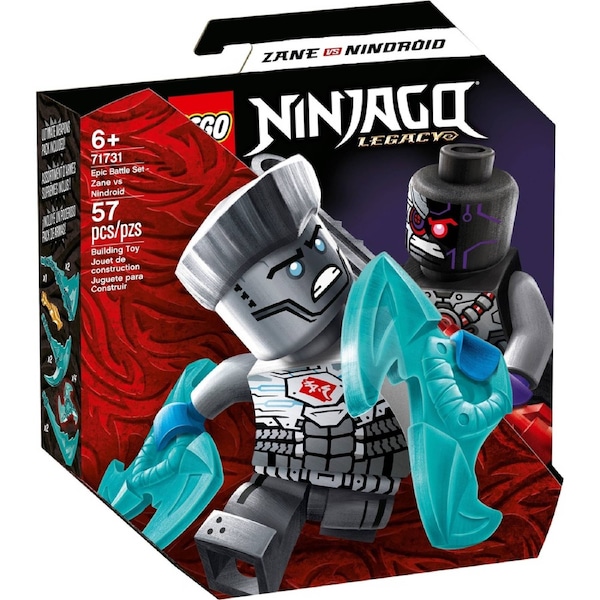 LEGO Ninjago Series 71731 Epic Battle Set - Zane vs. Nindroid