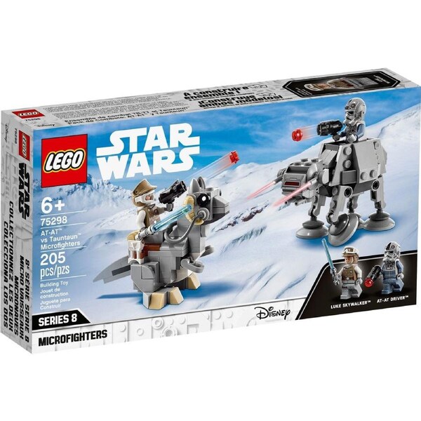 LEGO Star Wars 75298 AT-AT vs. TaunTaun Microfighters