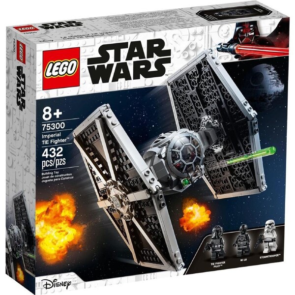 Lego Star Wars 75300 Imperial TIE Fighter