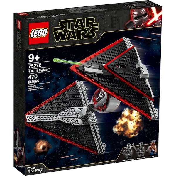 LEGO Star Wars 75272: Sith TIE Fighter