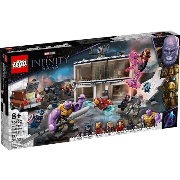 LEGO Marvel Series 76192 Avengers Endgame Final Battle
