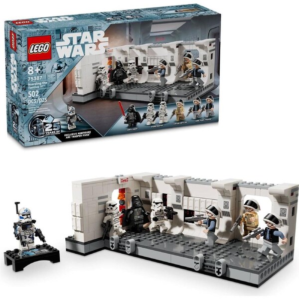 LEGO Star Wars Series 75387 Boarding the Tantive IV