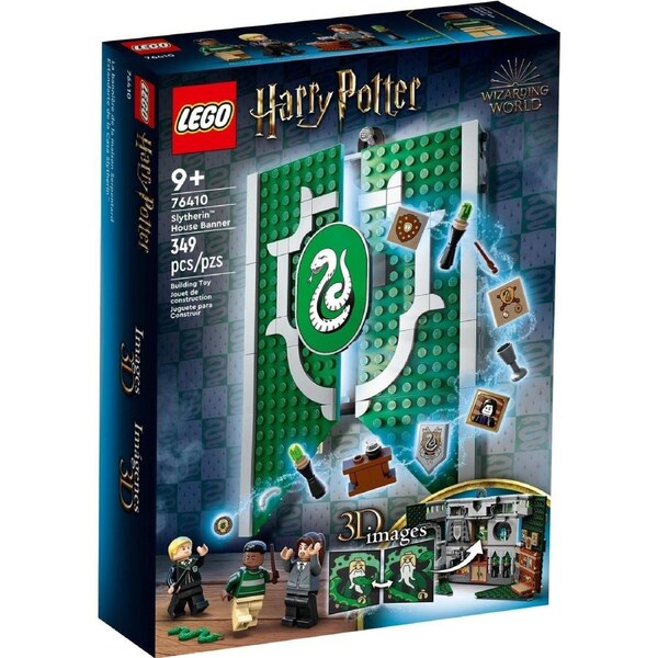 LEGO Harry Potter Series 76410 Slytherin(TM) House Banner