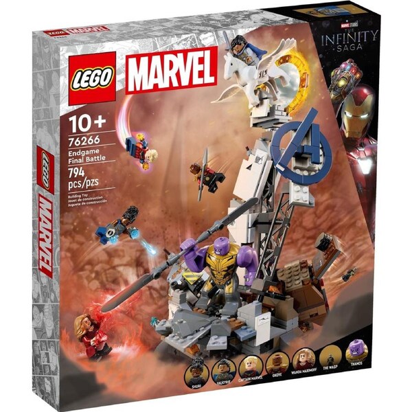 LEGO Marvel Series 76266 Endgame Final Battle