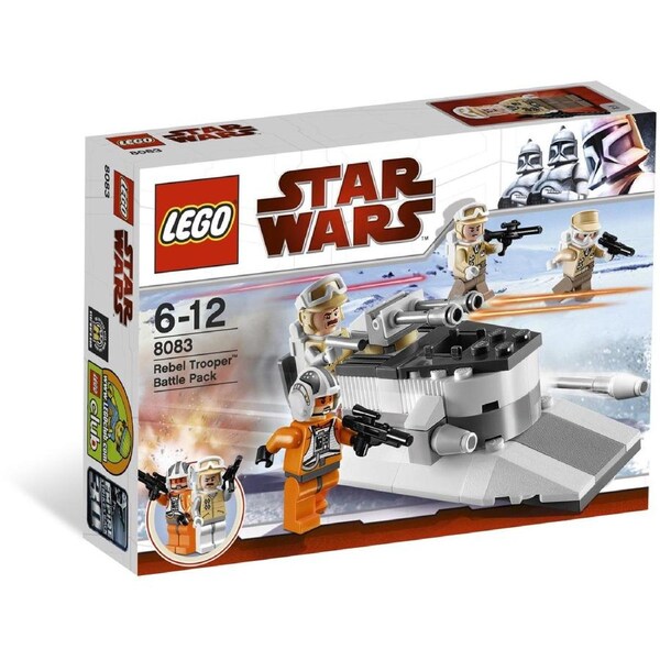 Lego Star Wars 8083 Rebel Trooper Battle Pack