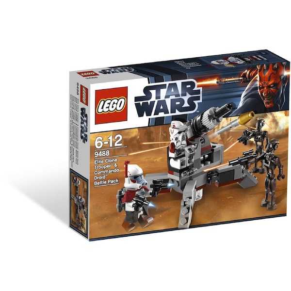 Lego Star Wars 9488 Elite Clone Trooper-Commando Droid