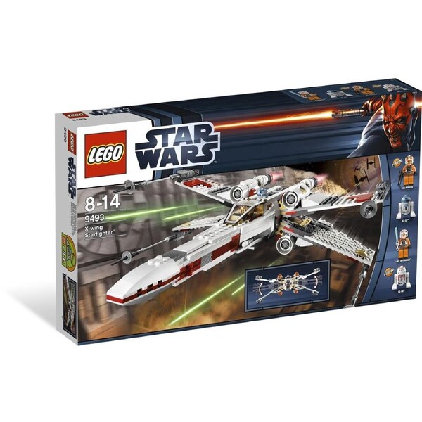 Lego Star Wars 9493 X-Wing Starfighter