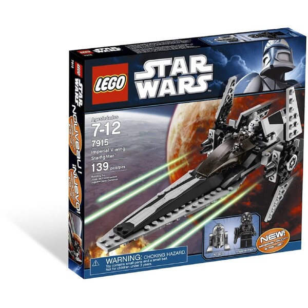 Lego Star Wars 7915 Imperial V-Wing Starfighter