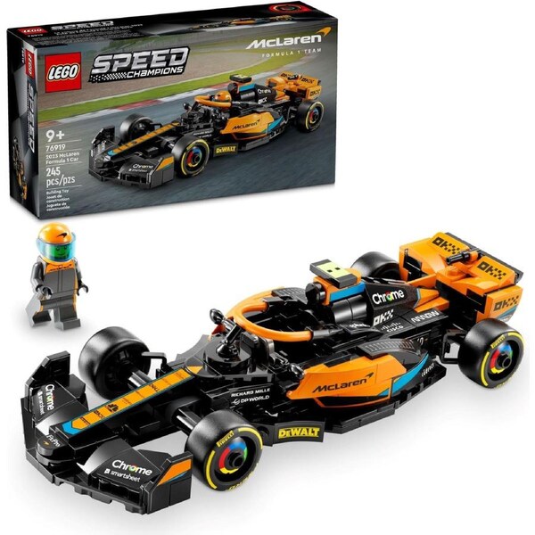 LEGO Speed Champion Series 76919 2023 McLaren Formula 1 Race Car