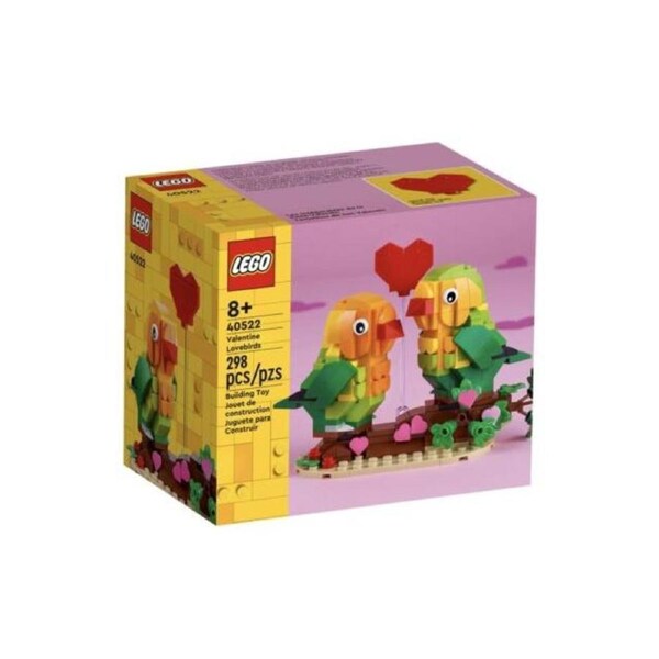 Lego 40522 Valentine Lovebirds