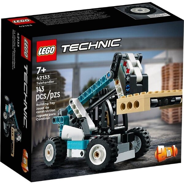 LEGO Technic Series 42133 Telehandler