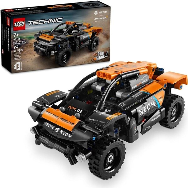 LEGO Technic Series 42166 NEOM McLaren Extreme E Race Car