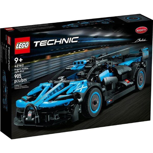 LEGO Technic Series 42162 Bugatti Bolide Agile Blue