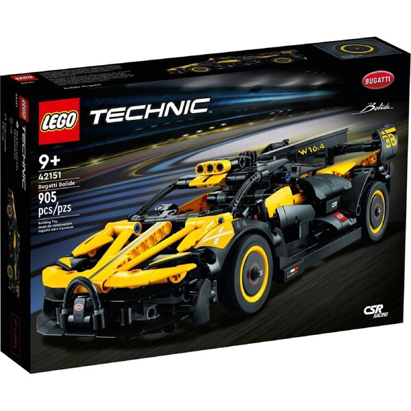 LEGO Technic Series 42151 Bugatti Bolide
